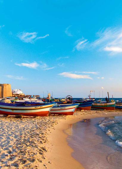 hammamet-strand-kasbah